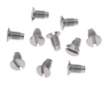10PCS Needle Plate Screws For Juki DDL-5550,8300,8500,8700,9000 Singer 241,281