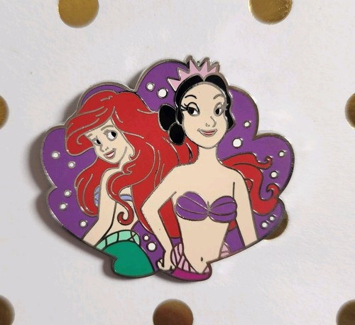 Disney Pin - 2023 Little Mermaid Mystery Series - Ariel and Alana