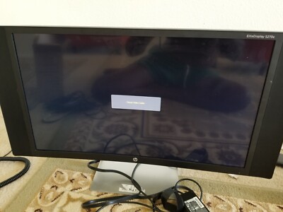 HP EliteDisplay S270c 27-Inch Full HD 1920 x 1080 LED Curved