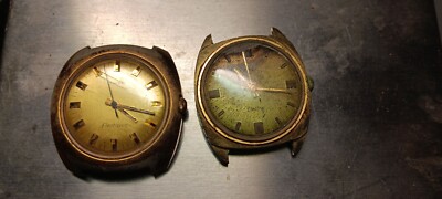 Lot of two timex watches | Timex Electronic | Timex Electric
