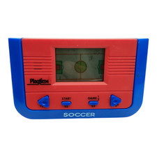 Playtime Vintage playtime Soccer handheld electronic game, working