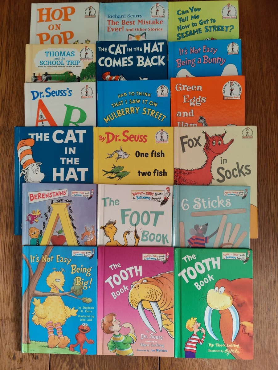 Dr. Seuss *19 Beginner Books*Bright Early Beginning Books* I Can