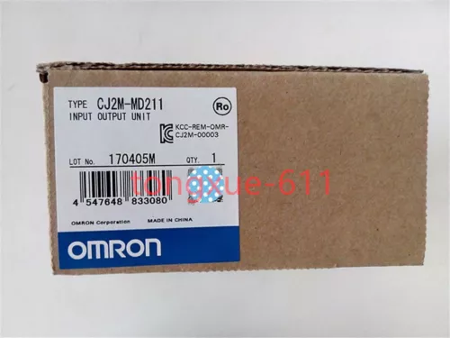 CJ2M-MD211 OMRON PLC Module New In Box By Fast Shipping Via FedEx or DHL