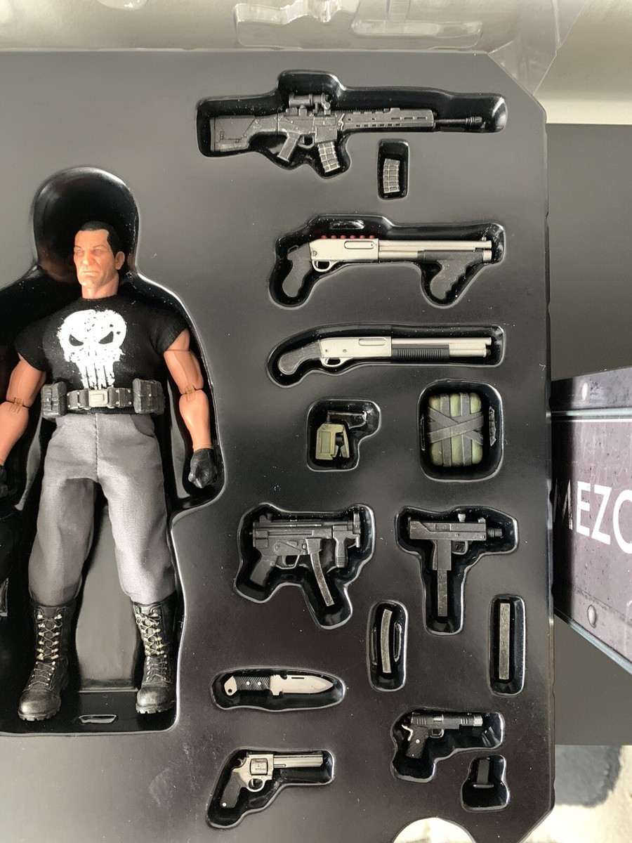 Mezco One:12 Punisher Fully Loaded Previews Exclusive: Like new | eBay
