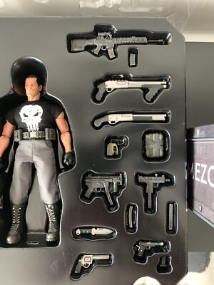 Mezco One:12 Punisher Fully Loaded Previews Exclusive: Like Mezco One:12 Punisher Fully Loaded Previews Exclusive: Like