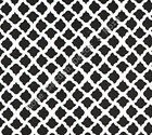 Talisman Black and White Vinyl Contact Paper Wallpaper Shelf Liner Peel Stick