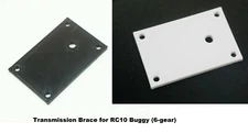 3D Printed Transmission Brace 6 Gear Trans for Team Associated RC10 #6325 COLOR