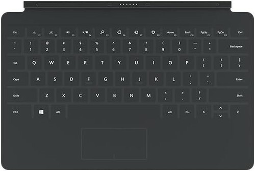 Microsoft Surface Keyboard Type Cove - QWERTY ES - zwart - Afbeelding 2 van 5