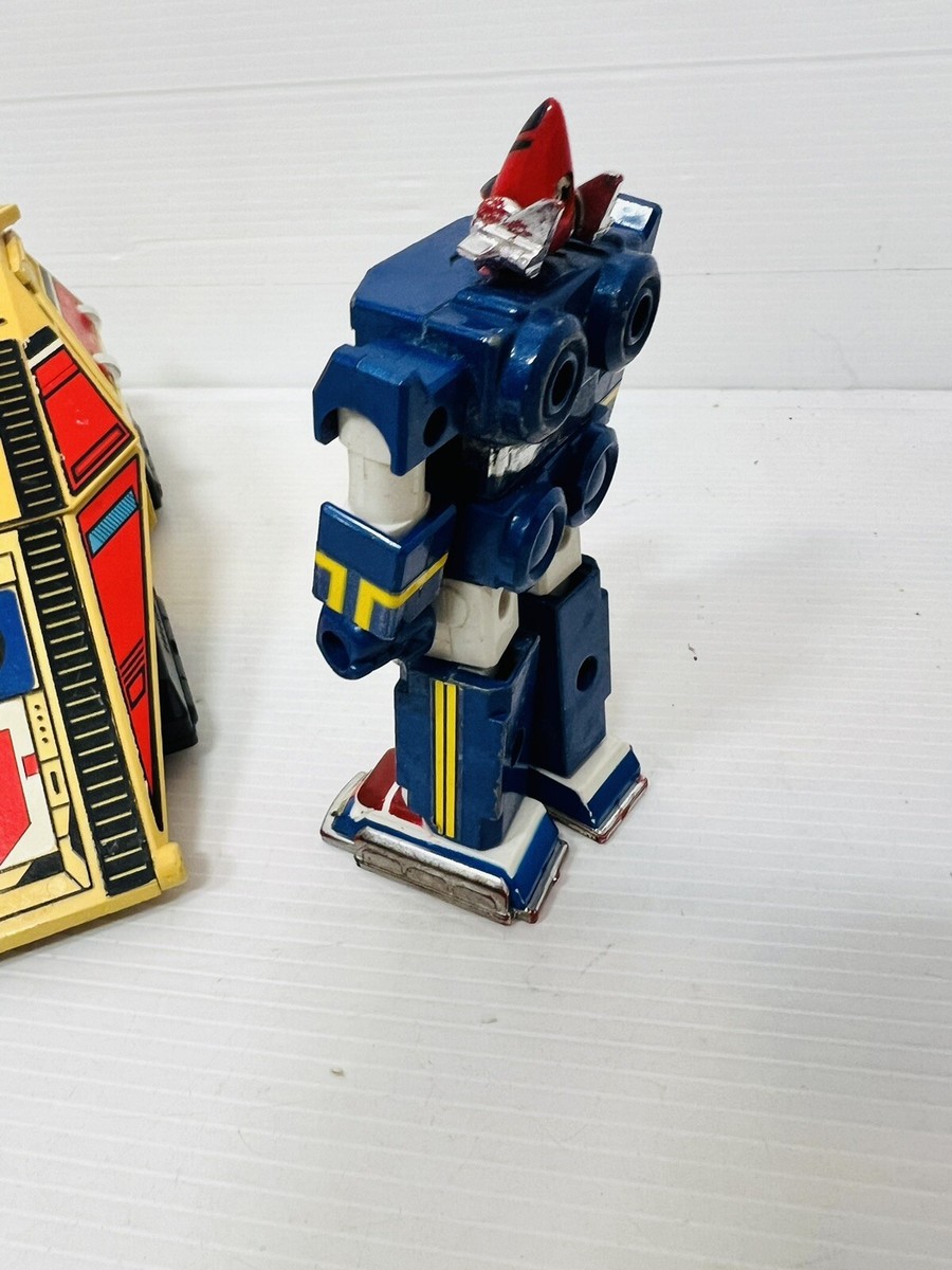 Poppy GB-98 Dynaman Sentai with Spaceship Perfect | eBay