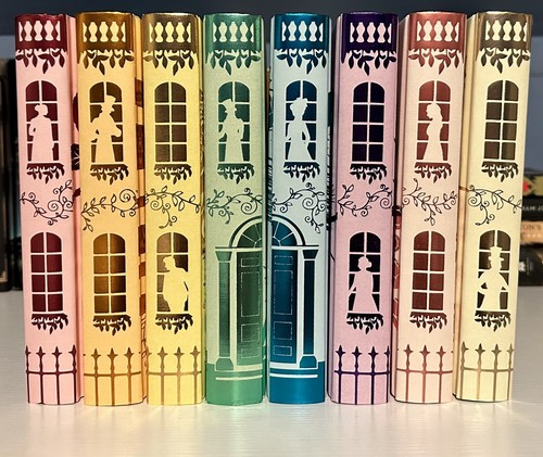 Illumicrate Exclusive Edition Bridgerton Series by Julia Quinn Book 1 Signed