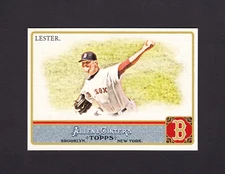 2011 Allen & Ginter #320 Jon Lester [SP] [NM/MT] (1)