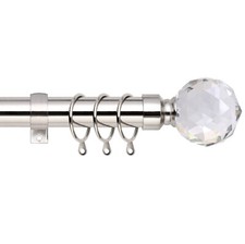 Extendable Metal Curtain Pole