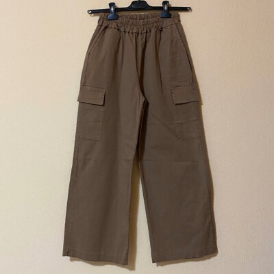 New Collection Hose weites Bein weites Bein Baggy Cargo Freizeit Boho Hippie