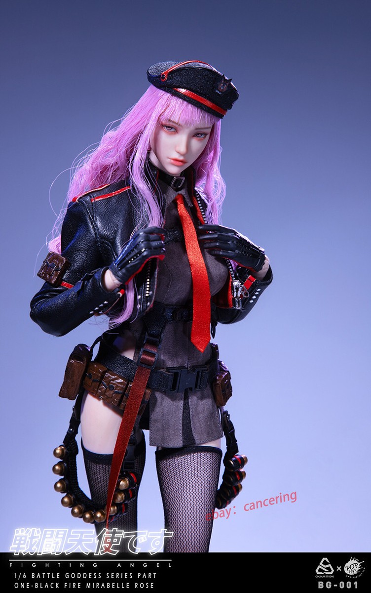 POPTOYS x COLOUR STUDIO BG-001 ミラベル ローズ POPTOYS X COLOUR STUDIO 1/6 BG-001 Battle Goddess Series