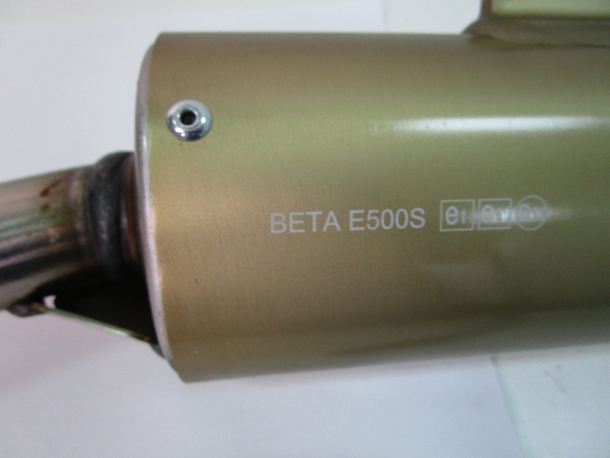 OEM '15-19 Beta 300 X Trainer Xtrainer Stock OEM Exhaust