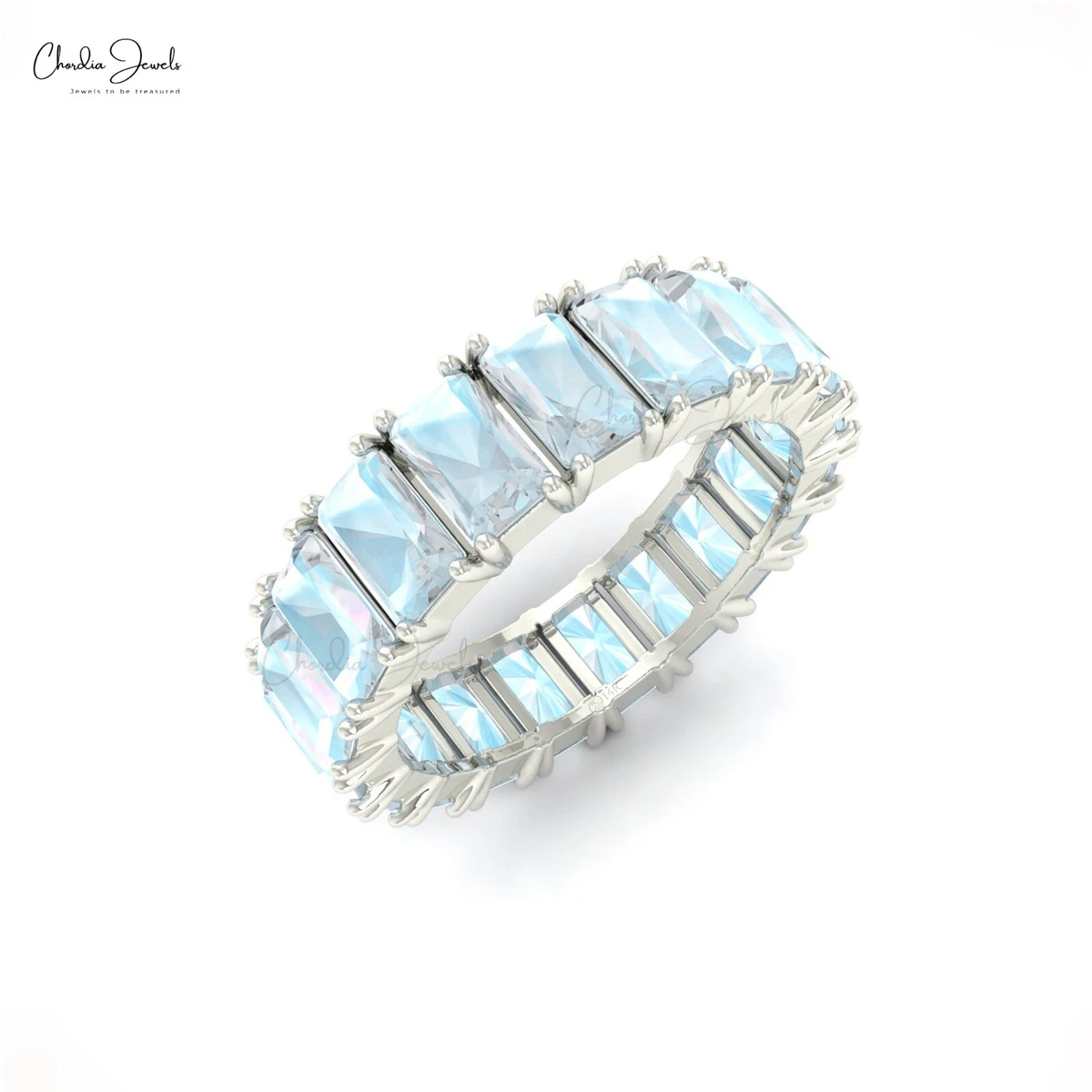 Moonstone eternity ring deals
