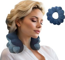 Microbead Pillow Adjustable Pillow for Neck and Lumbar Support