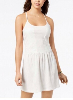 juniors white beach dress Juniors' & Teen White Summer Dresses