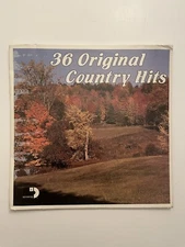36 Original Country Hits LP Sessions Records API-1008 Vinyl 1978