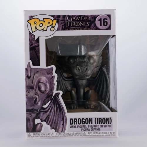Funko Pop! Game of Thrones Drogon (Iron) Dragon #16 Vinyl Figure