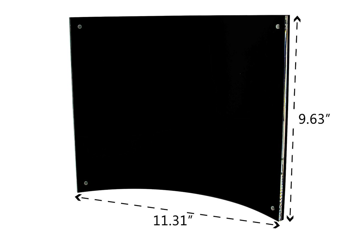 Sign Holder Picture Display Curved 11