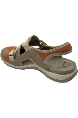 Earth Origins Closed-Toe Sport Sandals Stacy Peach - 第 3/3 張圖片