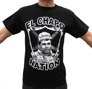 t shirt el chapo
