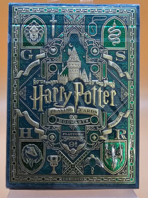 Harry Potter Playing Cards [Green] - Theory11 - New Sealed