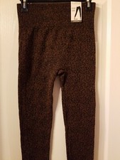 Leopard Print Fleece lined Leggings S/M  29 .Two pair available