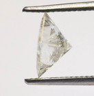 GIA loose certified 1.06ct VS2 H princess square cut brilliant diamond Natural — photo 5