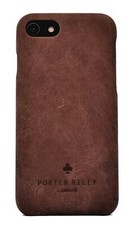 PORTER RILEY Leather Back Case for various iPhones
