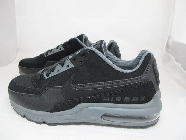 air max ltd 3 black and grey
