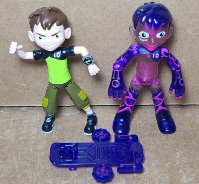 Ben 10 Glitch Ben Action Figure PLAYMATES TOYS Loose (T7)