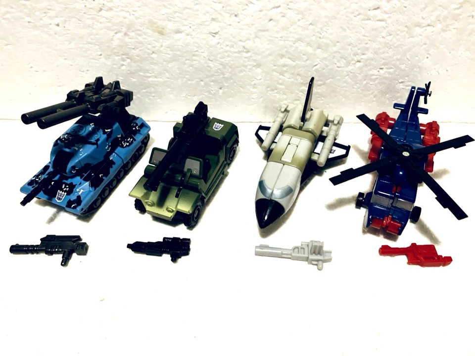 Robots In Disguise 2001: vintage Commandos Ruination combiner compl lot RID '01 - Image 3 of 3