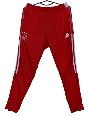 AJAX AMSTERDAM 2021/2022 FUSSBALL TRAININGSHOSE TRIKOT ADIDAS GRÖSSE L ERWACHSENE