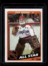 Pat Riggin 1984 Topps #164   Washington Capitals