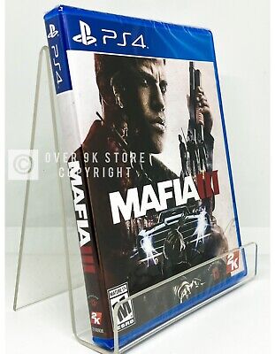 Lot Of 2 PS4 Games - Mafia Definitive Edition & Mafia 3 III - BRAND NEW &  SEALED 710425576805