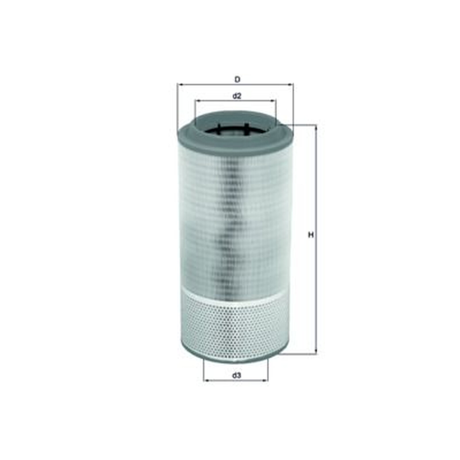 Mahle Air Filter LX2109 Scania Buses - - Precision OE Matching Fit & Quality