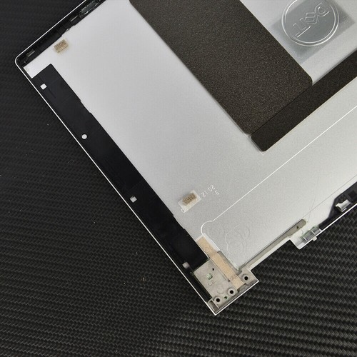 New Sliver Lcd Back Cover For Dell Inspiron 13 7000 7300 7306 2-in-1 0J4KX5 - Photo 3/7