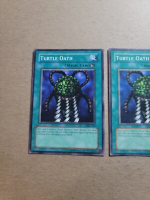 2x Turtle Oath - MRL-066 - Unlimited - YuGiOh-LP | eBay