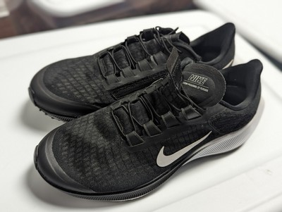 Men's Nike Air Zoom Pegasus 37 Running Shoes BQ9646-002 Black White