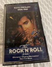 Elvis Presley 1954-1961 The Rock  N  Roll Era Cassette Tape