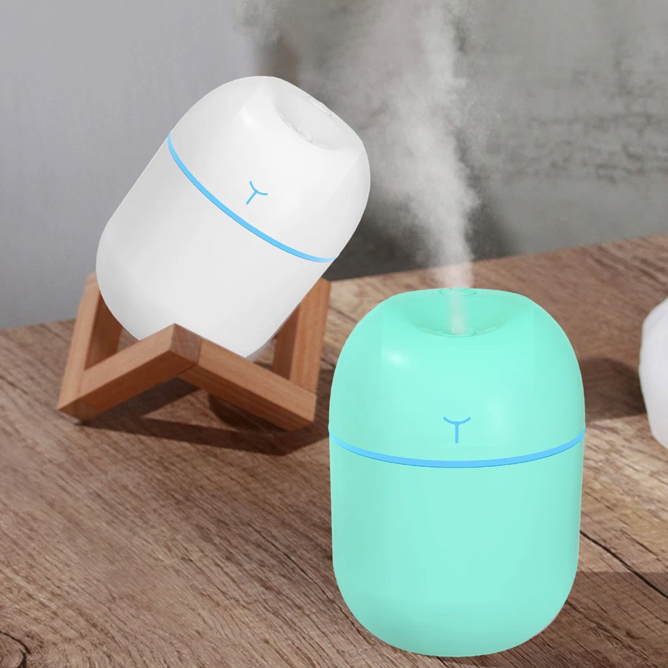 Small Humidifier USB Portable Personal Desktop Humidifier For Car Room Bedroom - Image 4 of 4