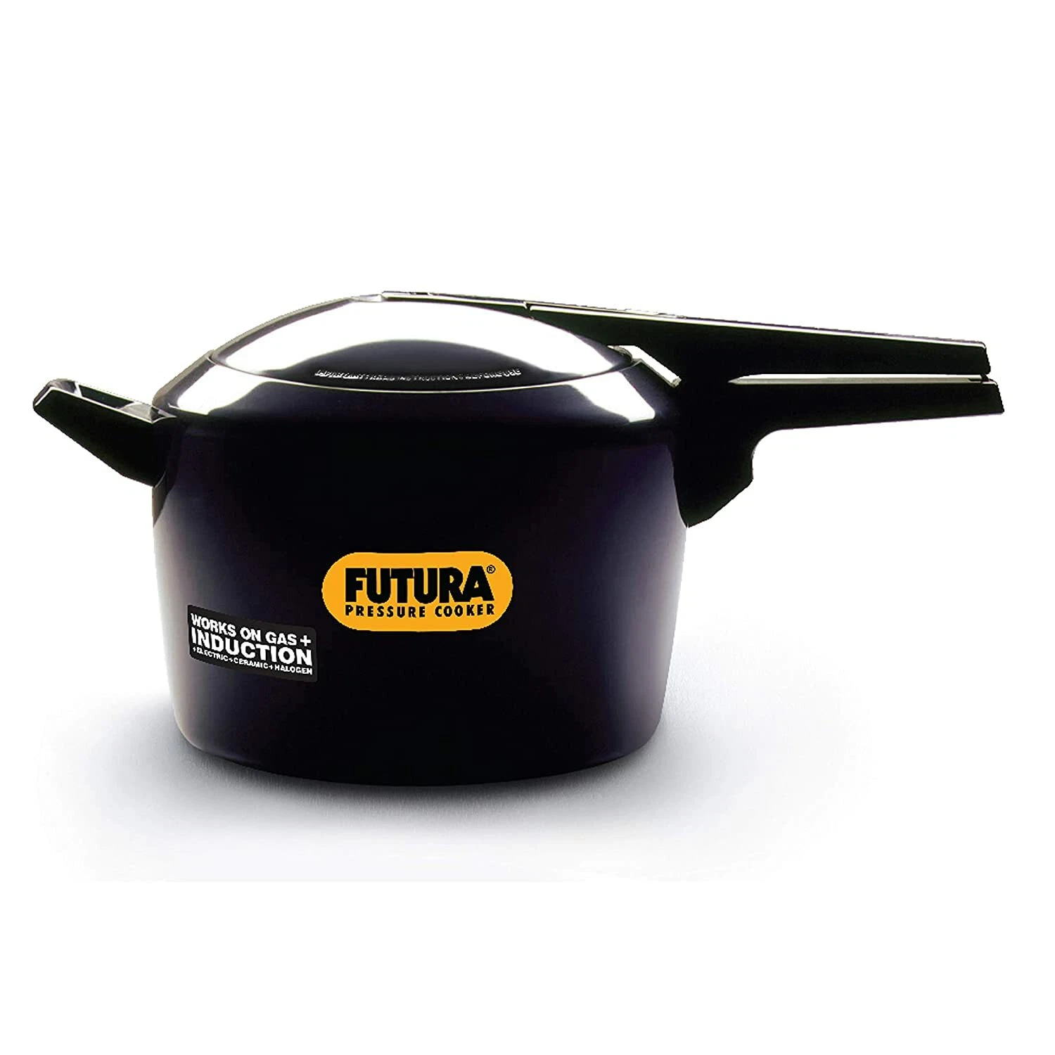 NEW Futura 6 Ltr Hard Anodised Induction Base Pressure Cooker IFP60 By Hawkins
