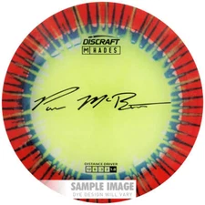 NEW Discraft Paul McBeth Signature Fly Dye Elite Z Hades - COLORS WILL VARY