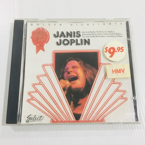 Golden Highlights by Janis Joplin CD Blues Rock Psychedelic Rock Classic Rock - Picture 2 of 7