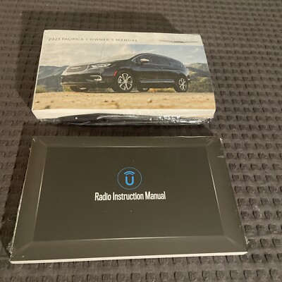 2023 Chrysler Pacifica Owners Manual User Guide