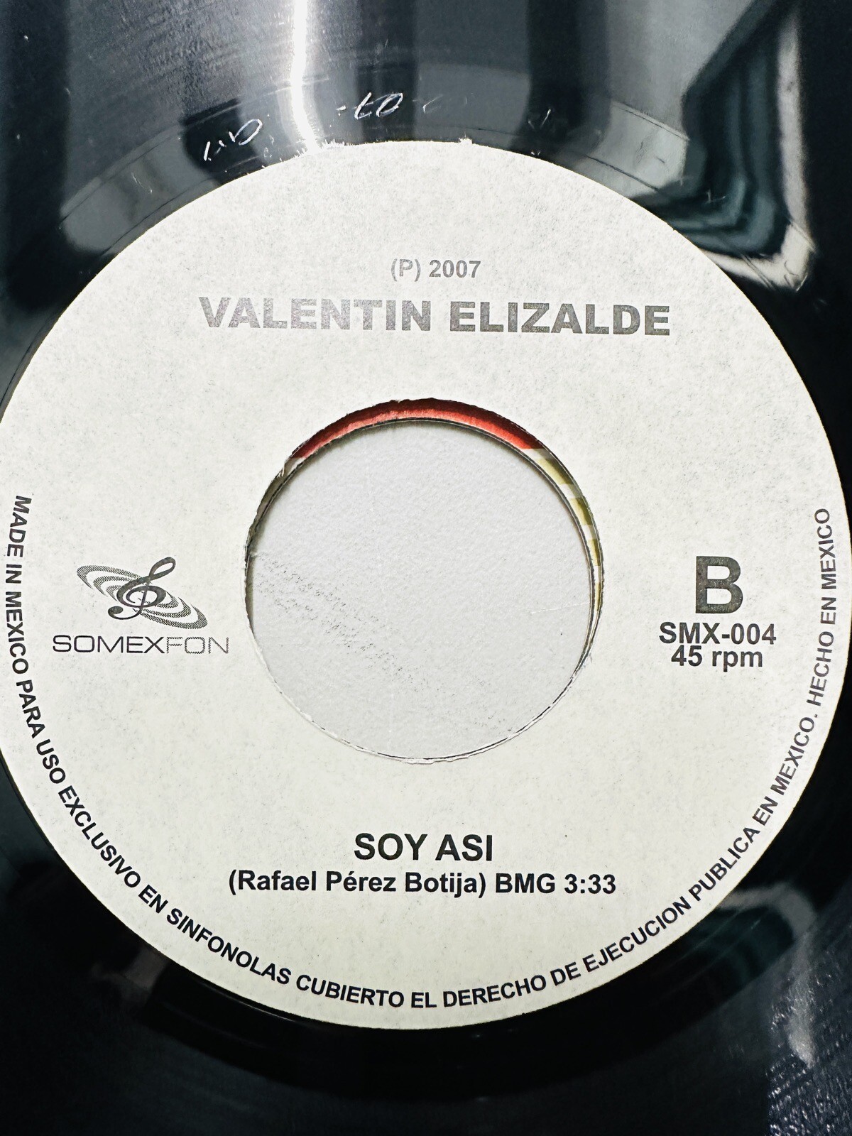 Valentin Elizalde - Discos De Rockola [3XEP VINYL] NM+ RARE 🔥 Mexico 2007