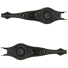 Pair Set 2 Rear Lower Rearward Moog Susp Control Arms For Hyundai Santa Fe Kia