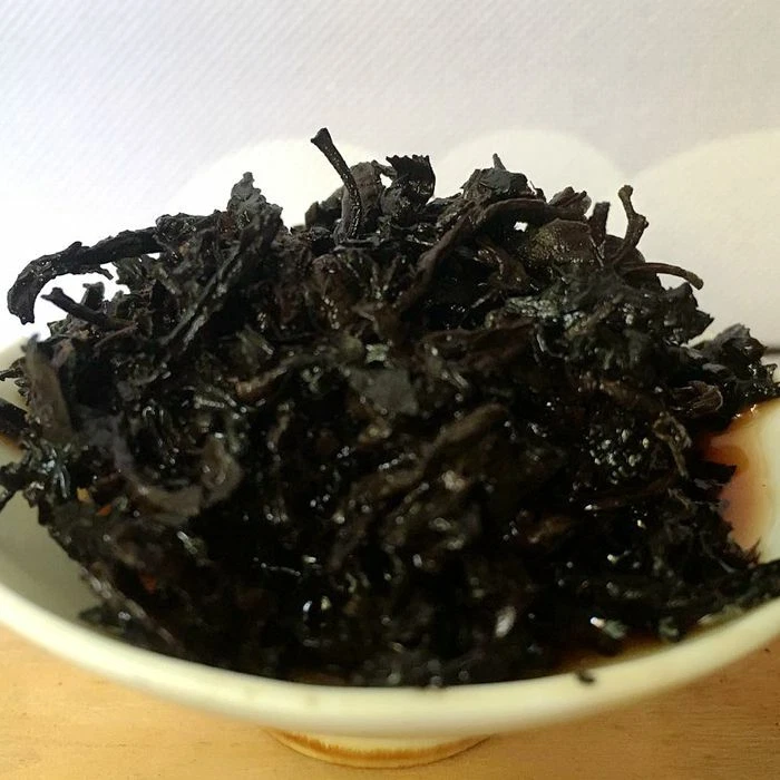 Más de 20 años puer té Puer té perder peso pu'er ladrillo Puerh el té Foto 4 de 4